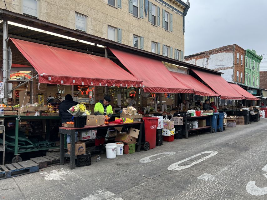 Philadelphia: Historic Italian Market Walking Tour - Inclusions