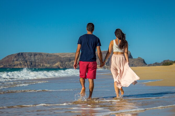 Photo Shoot at Porto Santo Beach - Operating Hours and Dates