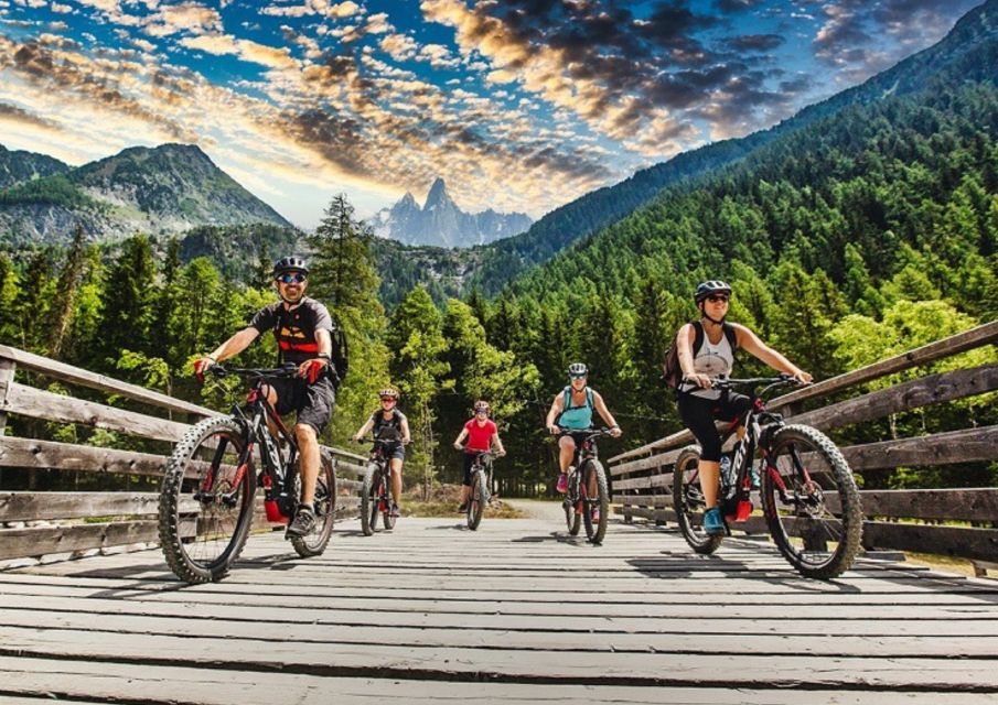 Point of View on the Glaciers of Chamonix by Ebike - Discovering Mountain Life and Culture