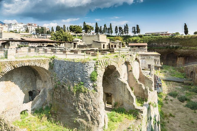 Pompeii, Herculaneum and Scenic Drive of the Mt. Vesuvius With Wine Tasting - Group Size Details