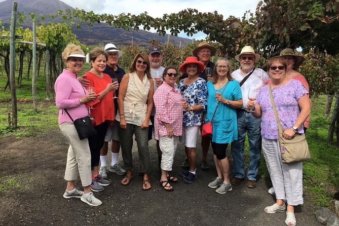 Pompeii, Herculaneum and Wine Experience on Mt Vesuvius With an Archaeologist - Winery Experience on Mt Vesuvius