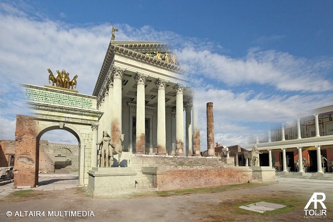 Pompeii: Walking Tour With 3D Glasses and With Entrance Ticket - Age Restrictions for 3D Technology