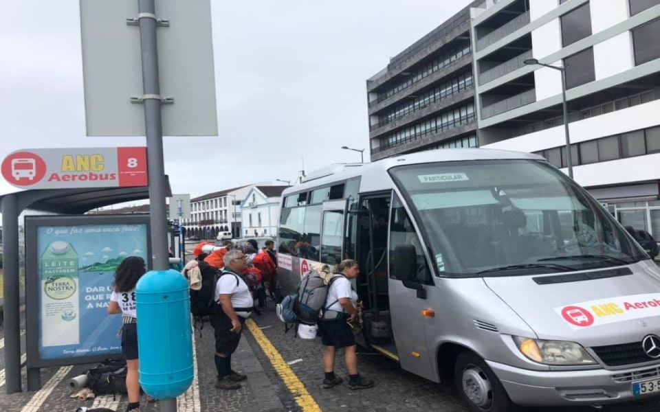 Ponta Delgada Airport: Bus To/From Vila Franca Do Campo - Hassle-Free Assistance