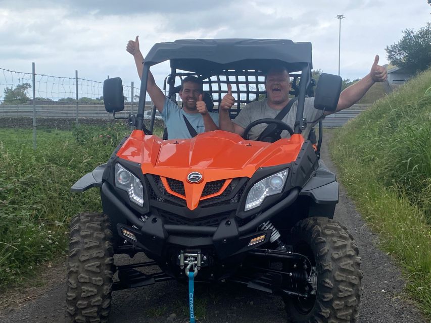 Ponta Delgada: São Miguel Buggy Tour Around Sete Cidades - Excluded From the Tour