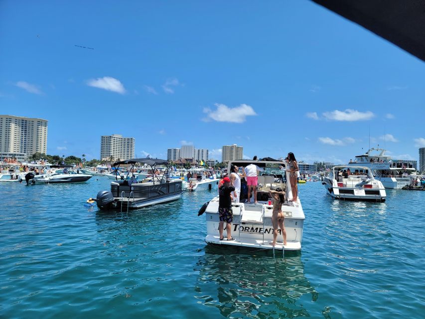 Pontoon Boat Ride on the Ocean and Canals in Broward County - Pricing and Reservation Details