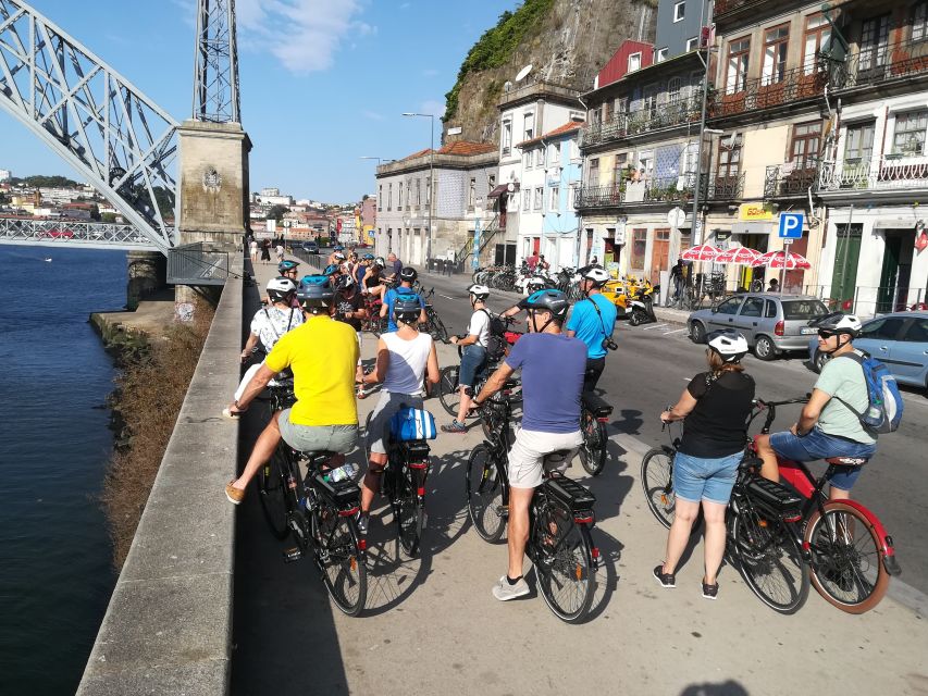 Porto: City Highlights 3-Hour Guided Electric Bike Tour - Included in Tour