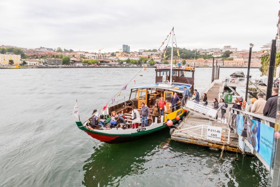 Porto: City Train Tour, River Cruise & Wine Cellar - Important Information