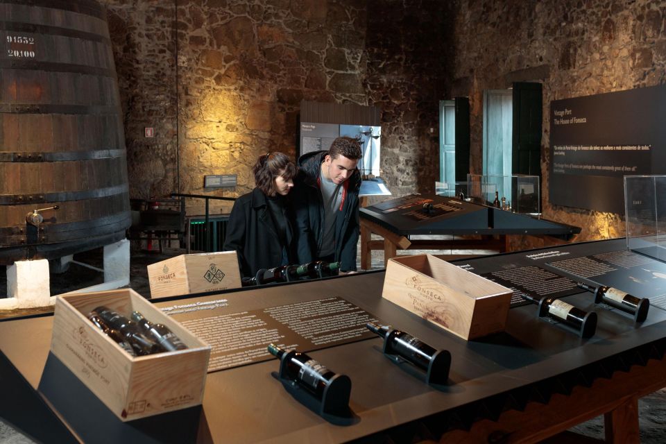 Porto: Fonseca Cellar Tour + WOW Museum Pack - WOW Cultural District Options