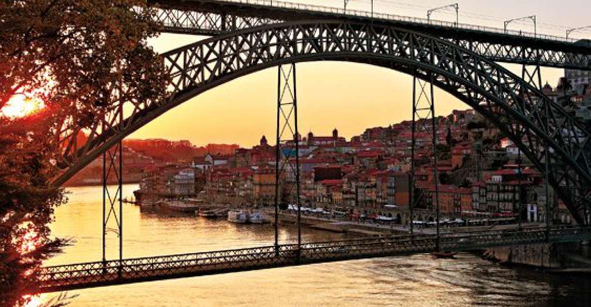 Porto Half-Day Tour & Port Wine Tasting - Inclusions