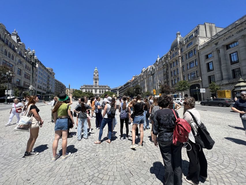 Porto : Highlights Walking Tour, Heritages of the City - Experience and Activities