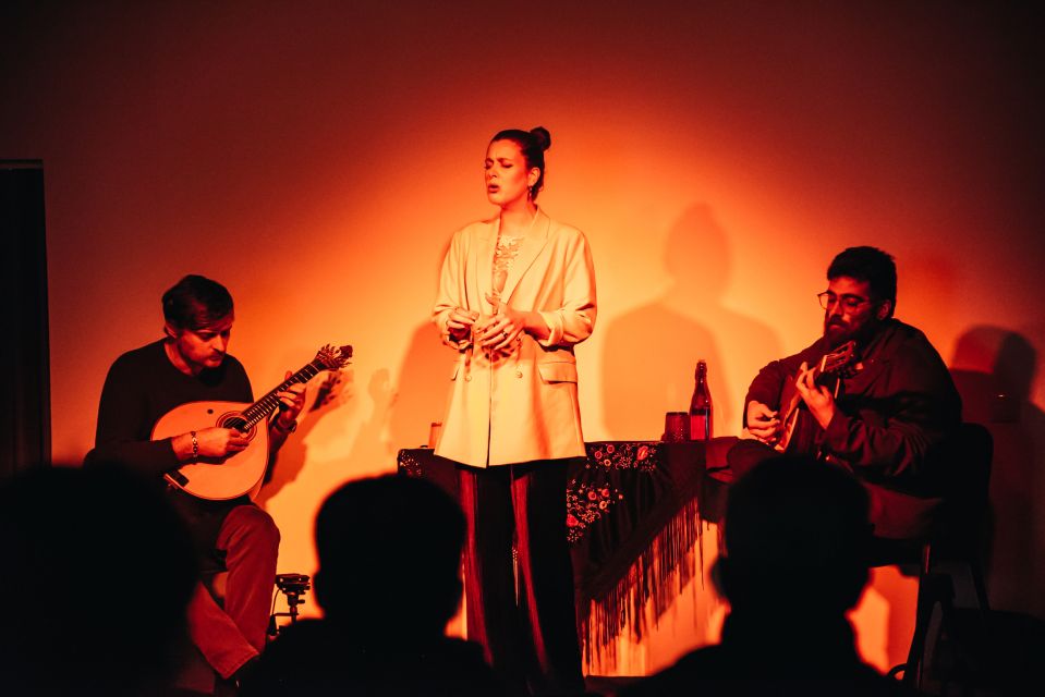 Porto: Live Fado Concert With Glass of Tawny Port Wine - Live Fado Performances