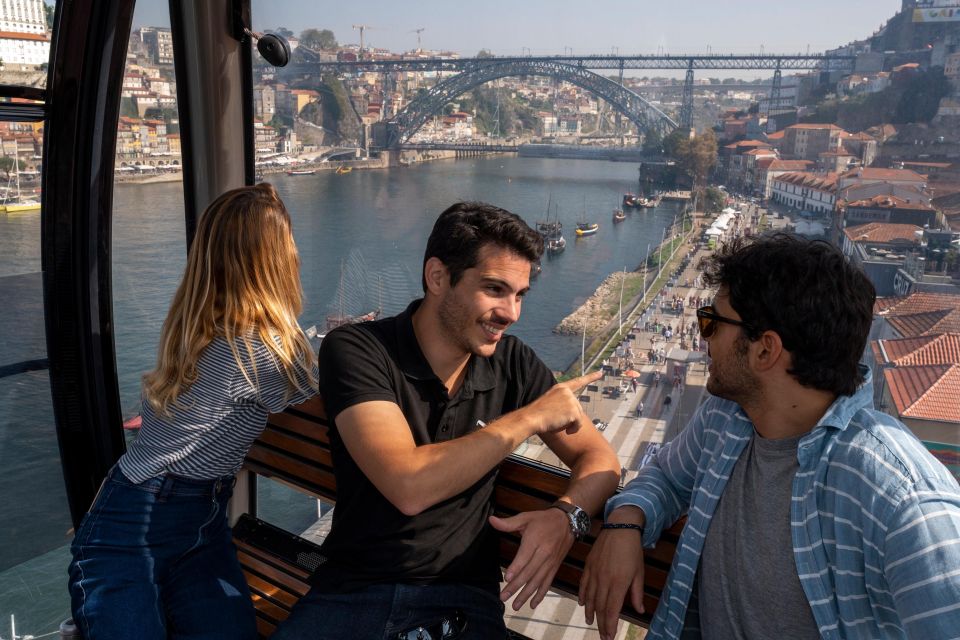 Porto: Walking Tour, Lello Bookshop, Boat and Cable Car - Inclusions and Exclusions