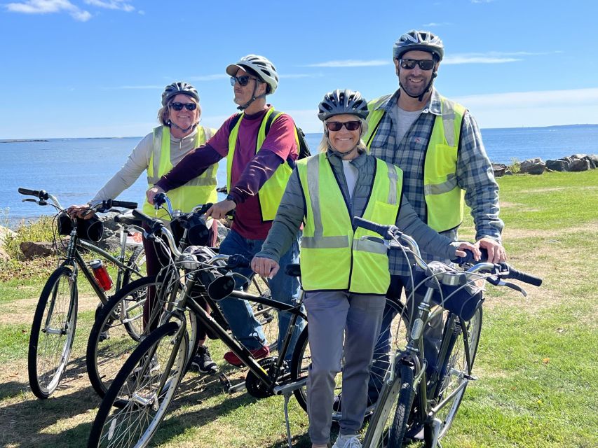 Portsmouth: Private Custom Bike Tour Experience - Exploring the Seacoast