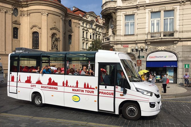 Prague 2-hour Panoramic Bus Tour - Duration and Schedule