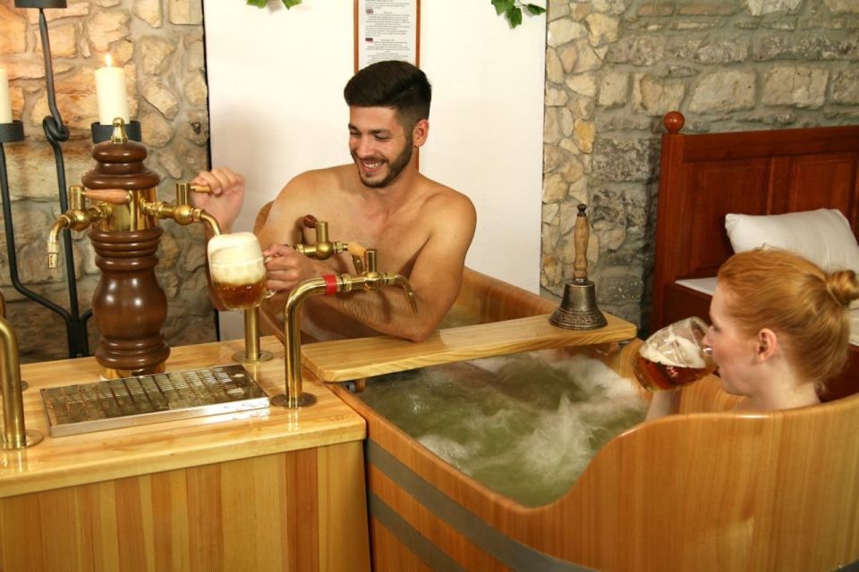 Prague: Bernard Beer Spa With Beer and Massage Option - Health Benefits