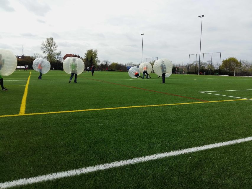 Prague: Bubble Football, Zorbing Football - Pricing and Duration