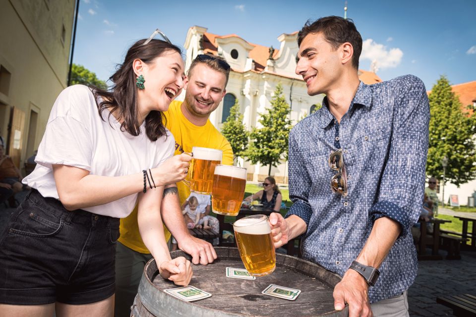 Prague: Castle Side Breweries and Pubs Guided Walking Tour - Tour Inclusions