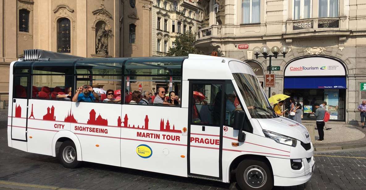 Prague City: 1-Hour Orientation Tour by Bus - Booking Information