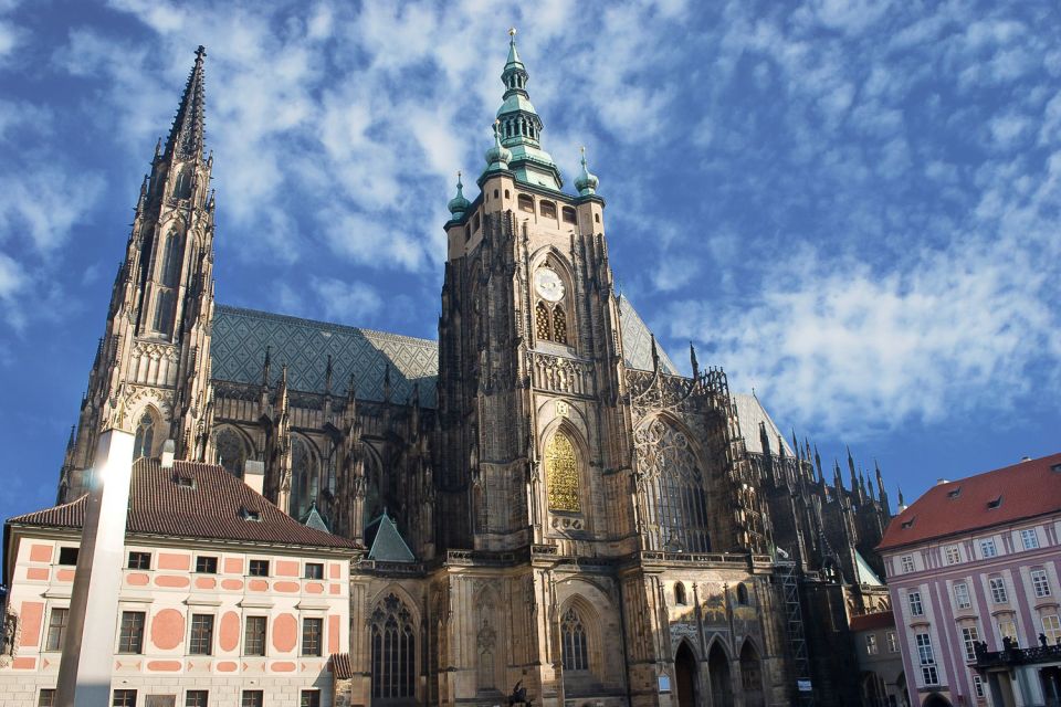 Prague: City Highlights Private Walking Tour - Participant Information