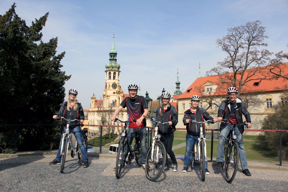 Prague: Highlights Small-Group Bike Tour With Private Option - Excluded From the Tour