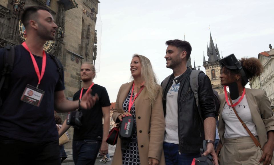 Prague: Immersive History Walking Tour and VR - Tour Inclusions