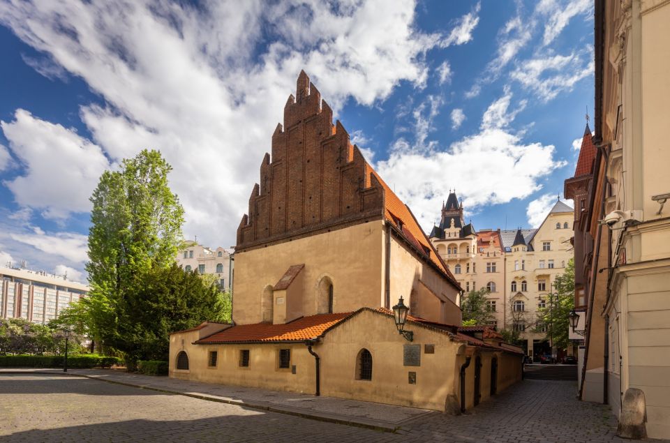 Prague Old Jewish Quarter and Spanish Synagogue Private Tour - Meeting Point and Important Information