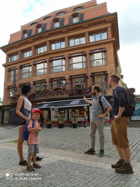 Prague: Old, New, and Jewish Towns Guided Walking Tour - Customer Reviews