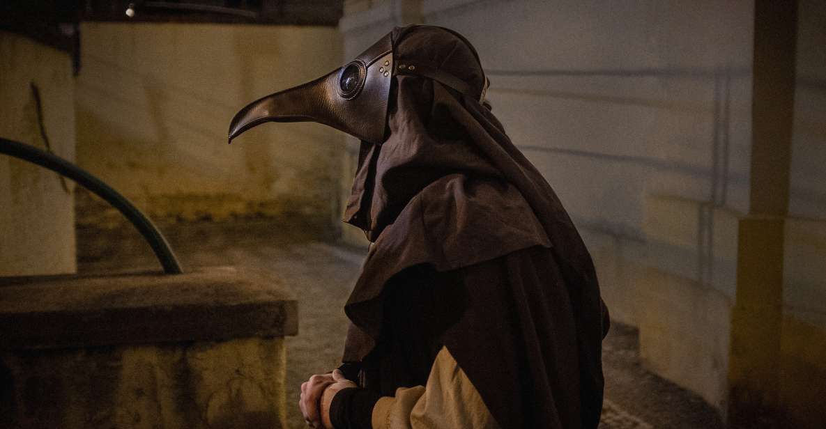 Prague: Plague Doctor Old Town History Walking Tour - Inclusions