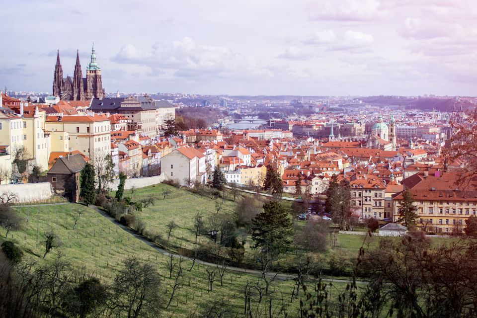 Prague: Segway Tour + Taxi Transfer & Monasteries Mini-Group - Segway Training and Safety