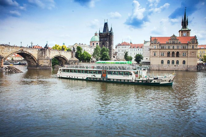 Prague Vltava River Lunch Cruise - Accessibility and Transportation