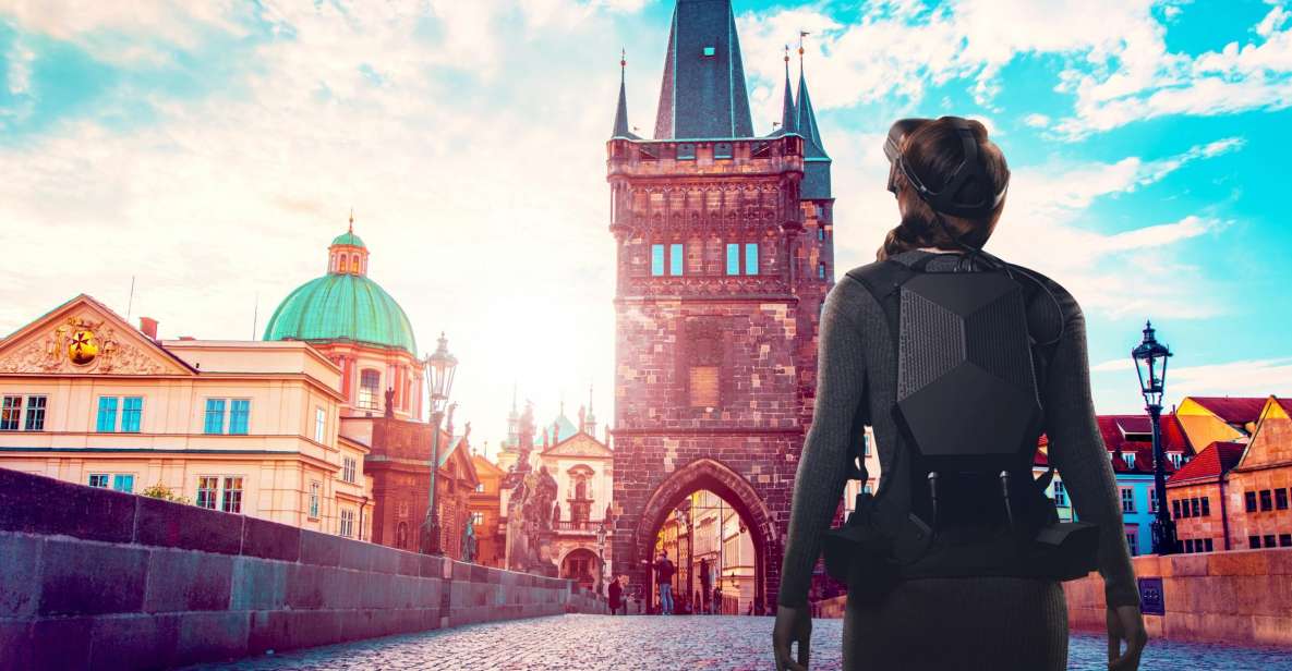 Prague: Walking Tour & Virtual Reality Experience - Discounted Offers