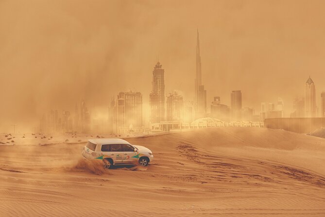 Premium Desert Safari With BBQ Dinner - Dubai - Dining and Entertainment