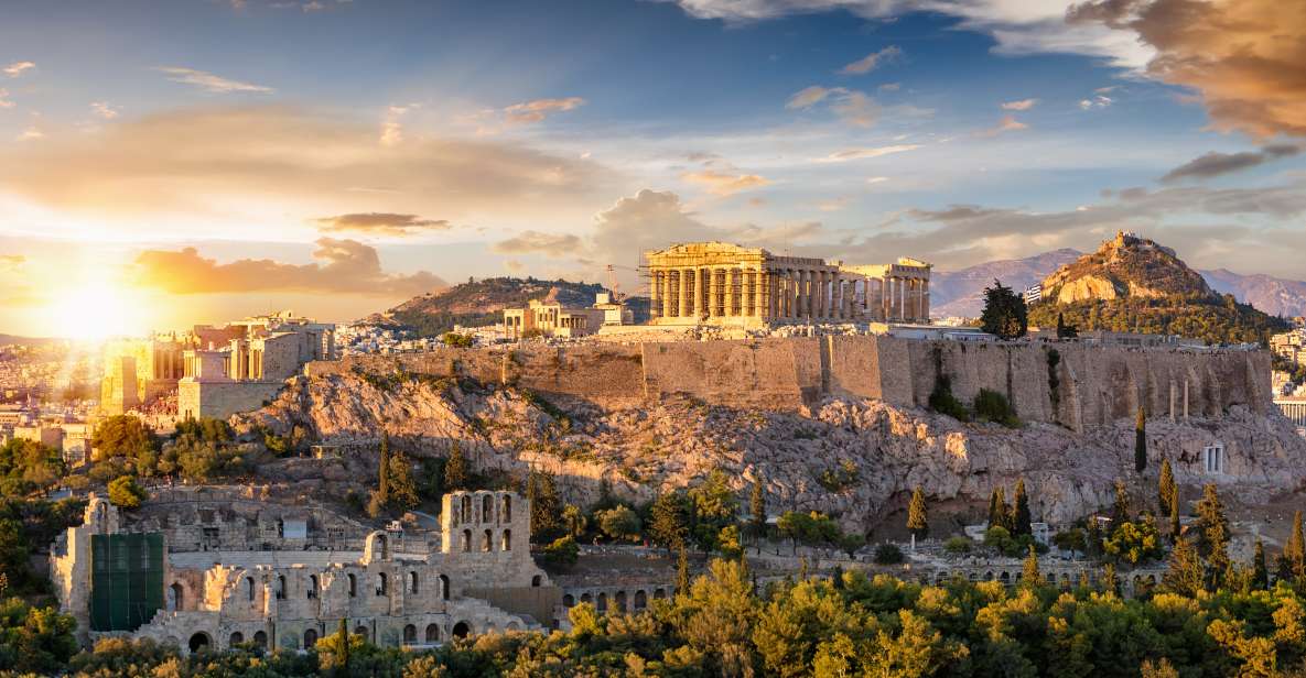 Primeval Tour of Ancient Athens - Tour Duration and Pricing