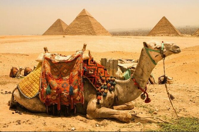 Private All INC- Pyramids,Camel Ride,(1 Hour Atv)& Lunch - ATV Adventure on Giza Plateau