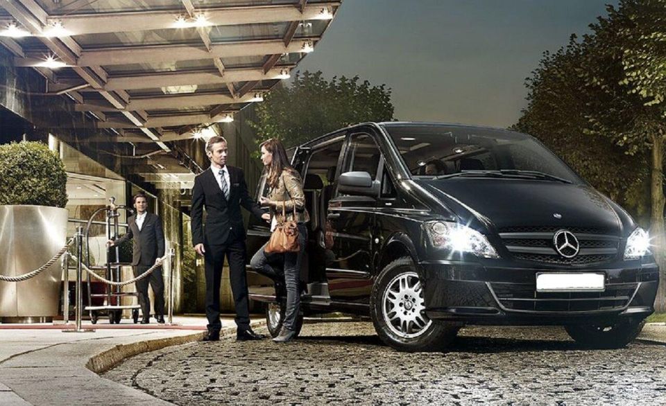 Private Arrival Transfer: Orly Airport to Paris - Inclusions