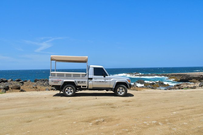 Private Aruba Off-Road Safari Jeep Adventure - Meeting Points and Transportation