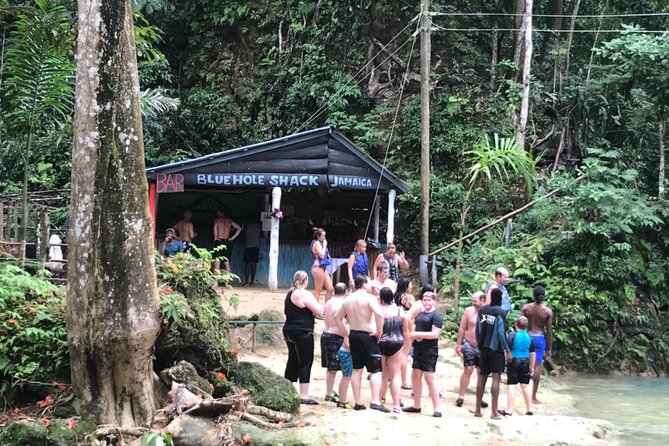 [Private] Blue Hole & Secret Falls Tour With Entrance Fees - Recommended Items to Bring