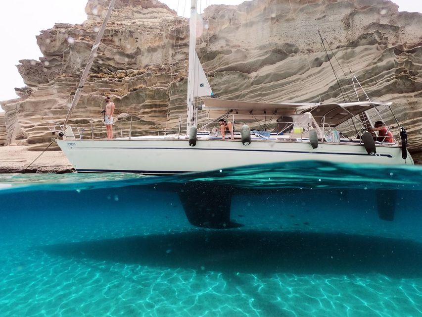 Private Boat Tour at Your Top 4 Beaches in Milos - Meeting Point and Directions