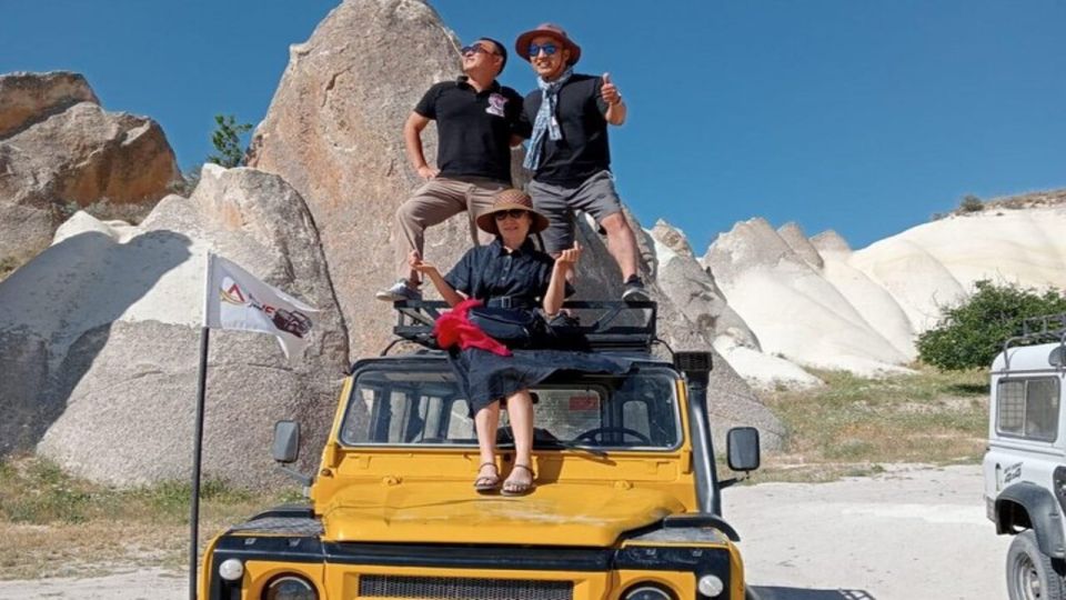 Private Cappadocia Jeep Safari : Sunrise & Sunset - Mustafapasa Village Discovery