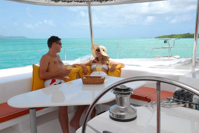 Private Charter Full Day Cruise: Ile Aux Cerfs - Meal Options and Inclusions