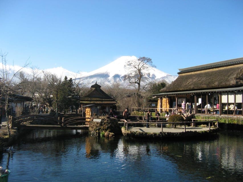 Private Customized Tour in Mount Fuji - Inclusions and Additional Costs