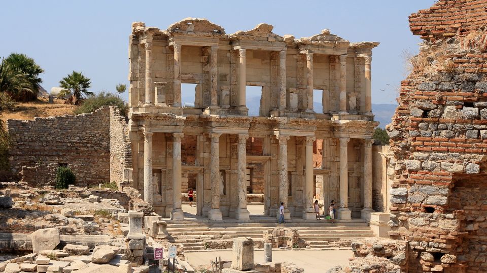 Private Ephesus Tour For CRUISE CUSTOMER - Ephesus Ancient City: Exploring Well-Preserved Ruins