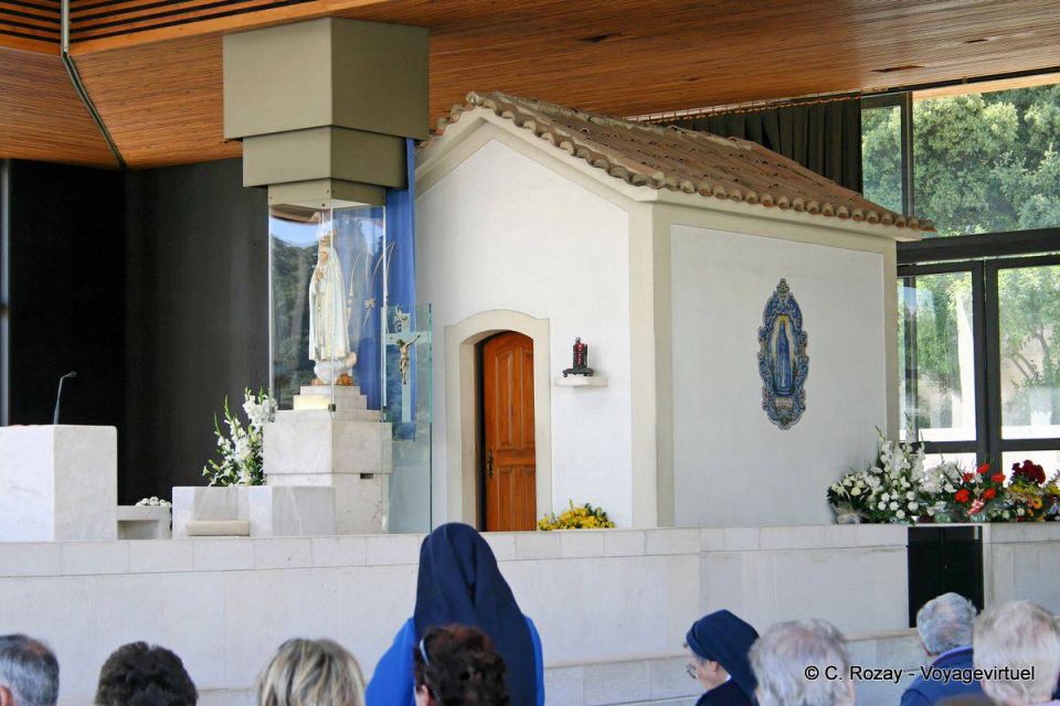 Private Fatima Full Day Tour From Lisbon - Fatima Sanctuary