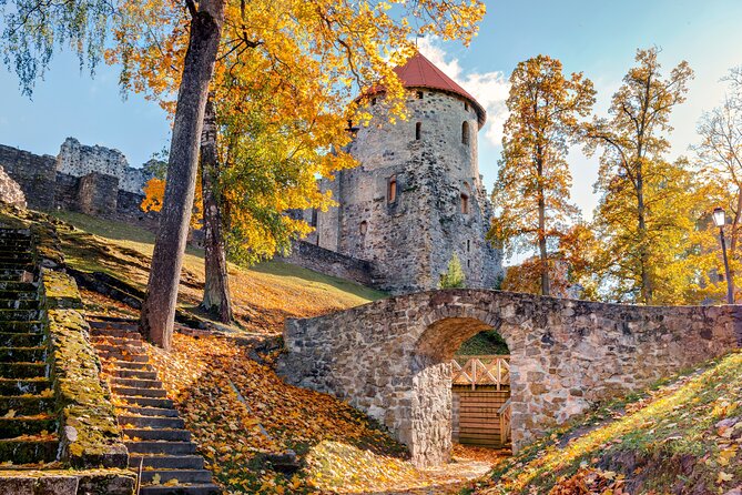 Private Full-Day Trip to Turaida, Sigulda, and Cesis - Pricing Information