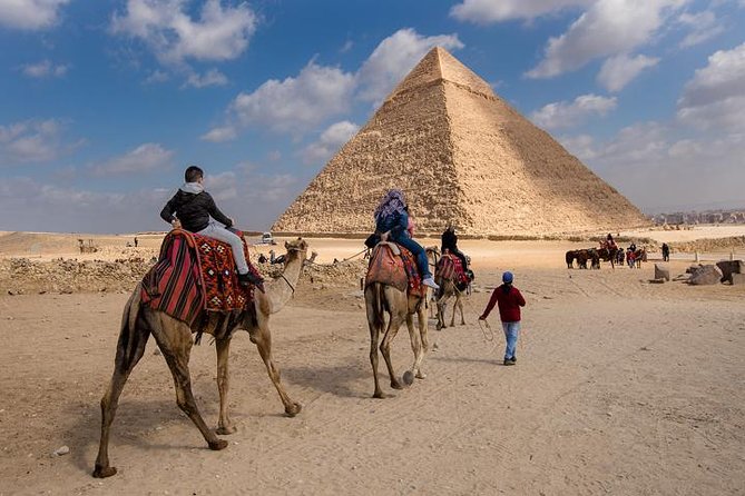 Private Guided Day Tour of Giza and Saqqara With Egyptian Lunch and Camel Ride - Confirmation and Accessibility