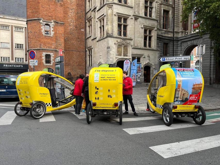 Private Guided Tour by Electric Bike Taxi - Suitability and Capacity