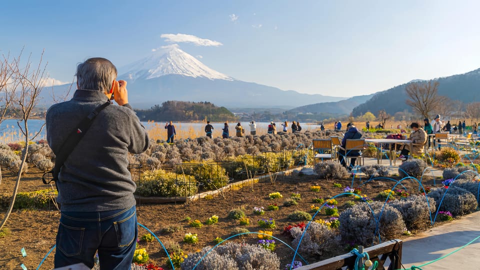 Private Guided Tour To Mount Fuji With Roundtrip Transfer. - Guidance and Support