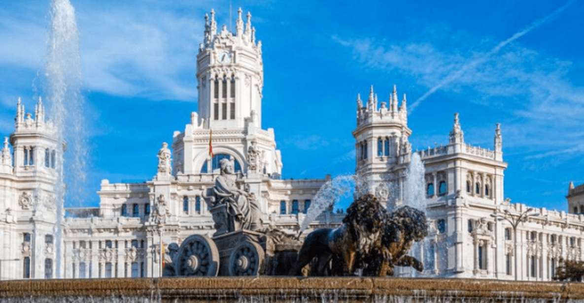 Private Guided Walking Tour in Madrid - Cancellation Policy