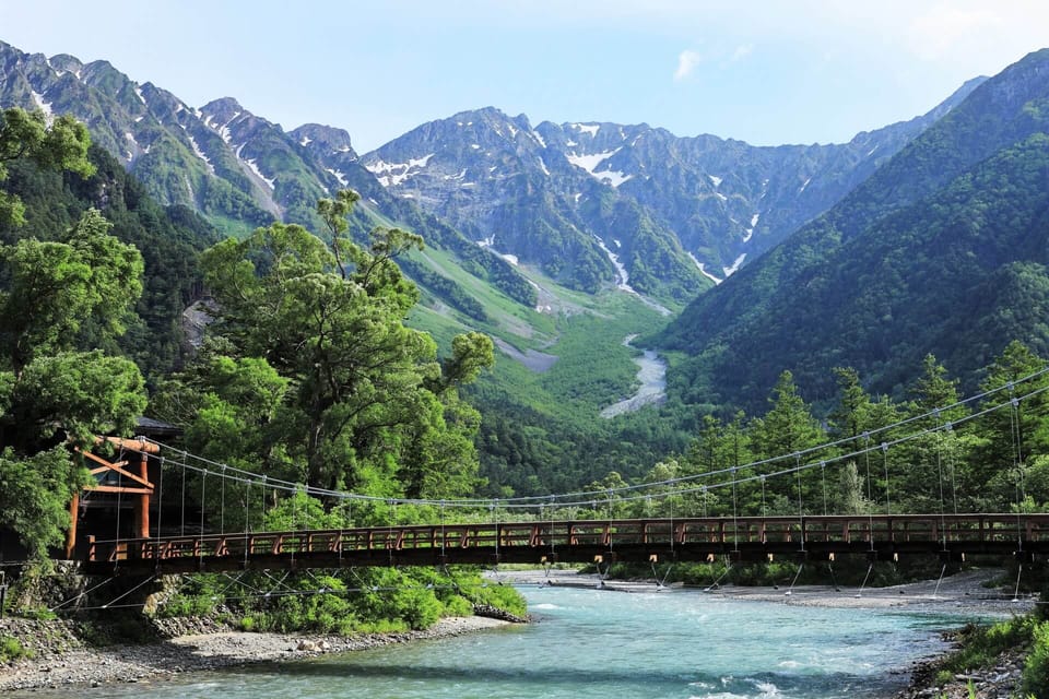 Private Kamikochi & Matsumoto Tour: From Nagano/Matsumoto - Nawate Shopping Street Guided Tour