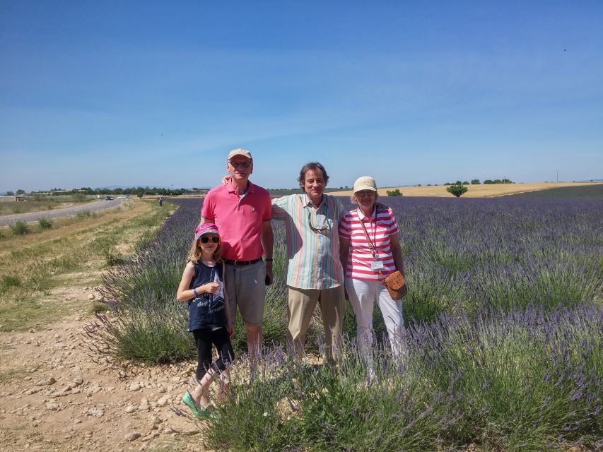 Private Lavender of Provence Tour - Inclusions and Exclusions